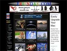 Tablet Screenshot of friendak.com